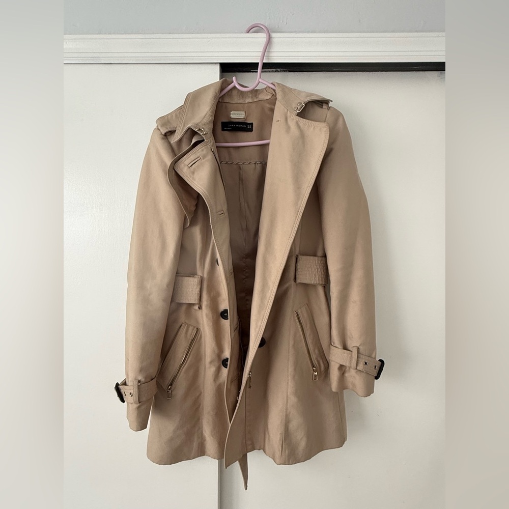 Zara Women’s Trench Coat - Size XS